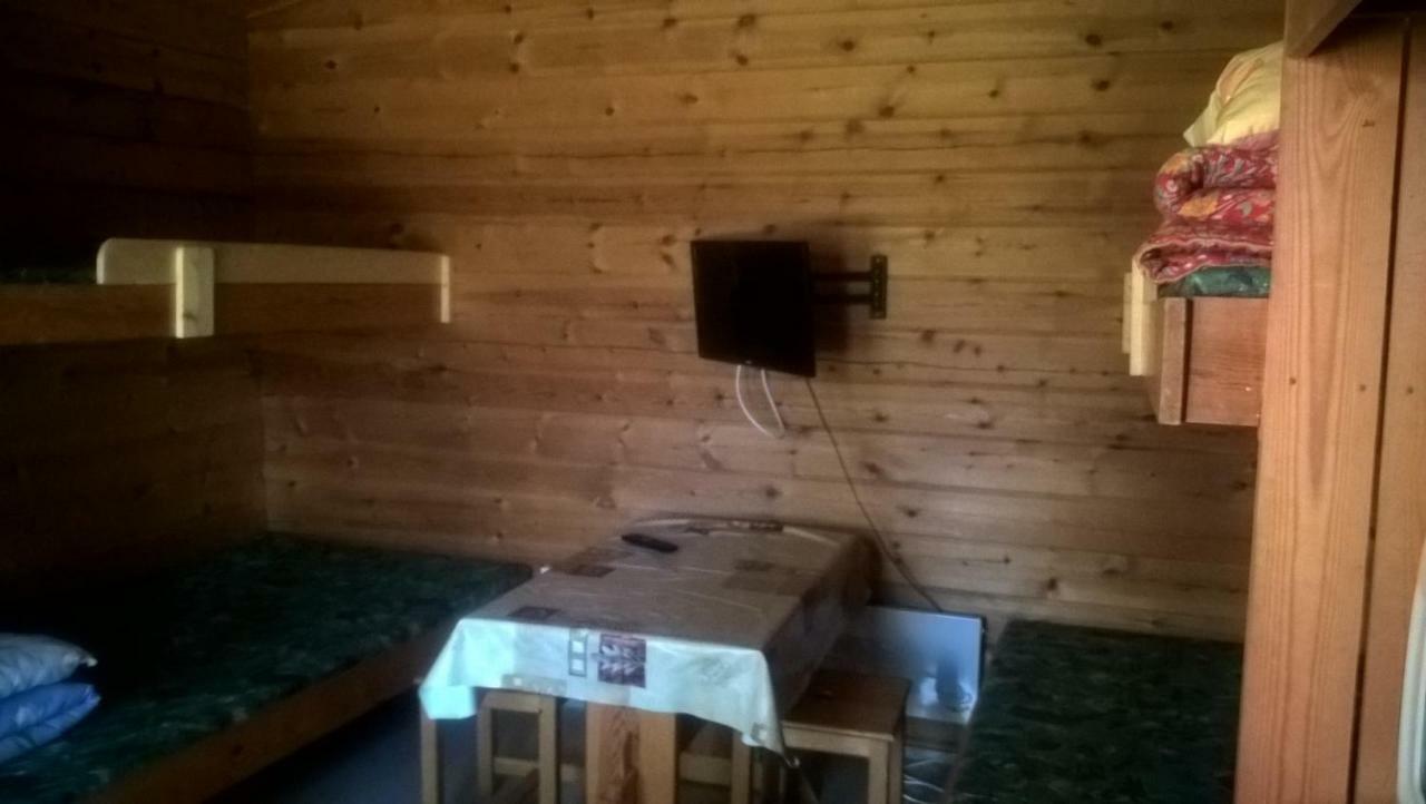 Pirttiniemen Lomakylae Hotell Muurasjärvi Eksteriør bilde